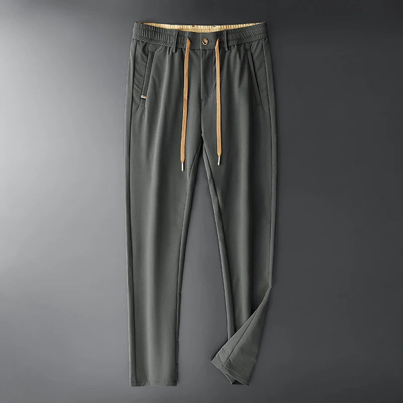 elastic trousers