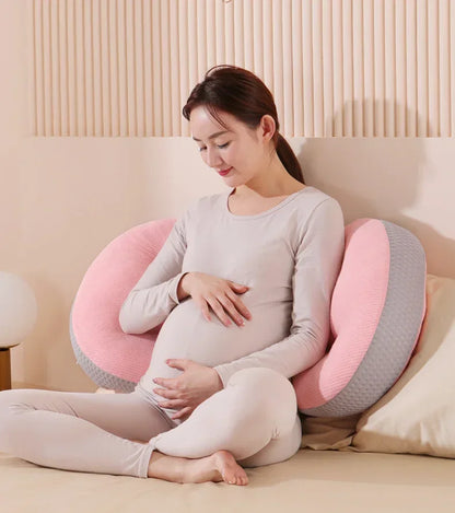 Oreiller de soutien lombaire pour femmes enceintes