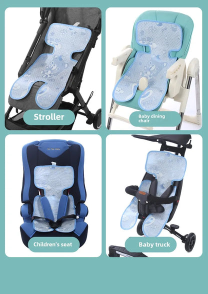 Universal Baby Stroller Washable Cooling Seat Mat