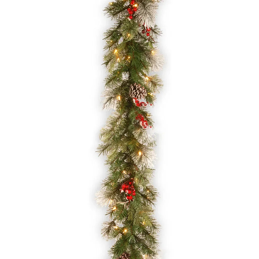 christmas garland red
