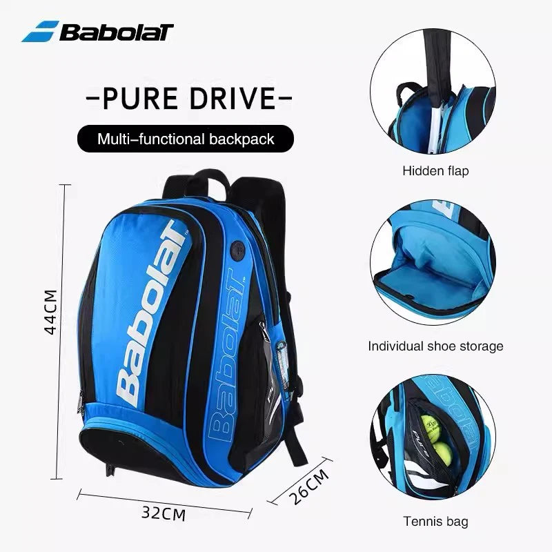 Sac à dos pour raquette de tennis Babolat Pure Aero 2