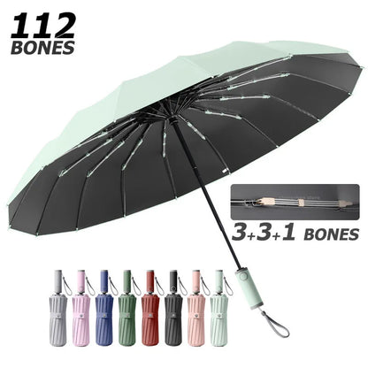 UV Protection Windproof Umbrella