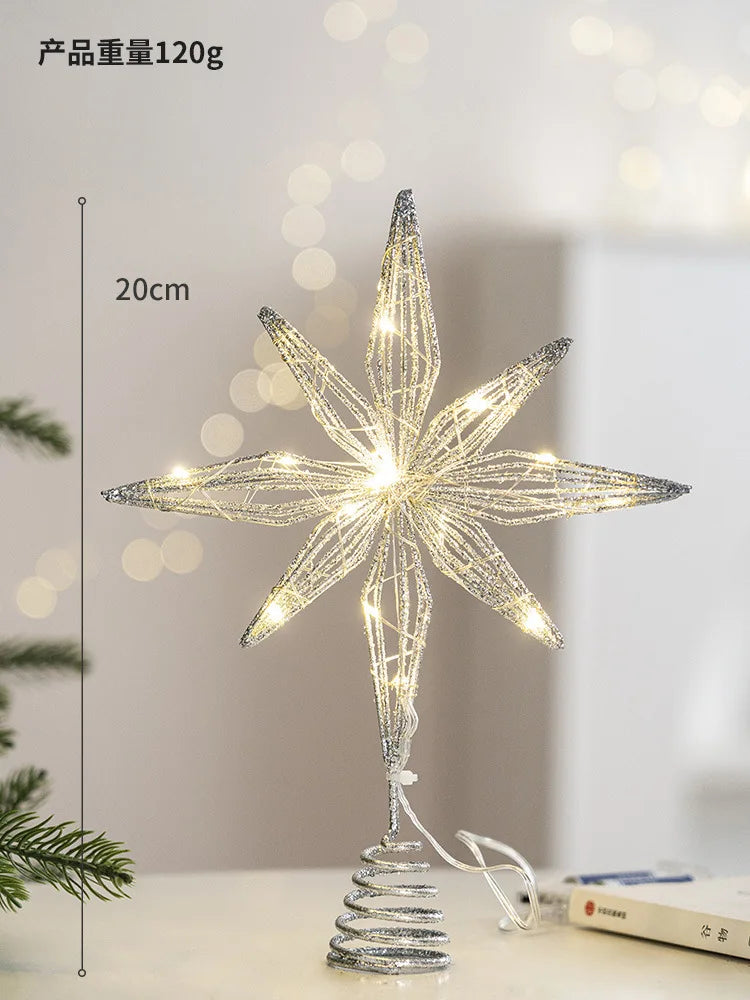 star christmas tree topper
