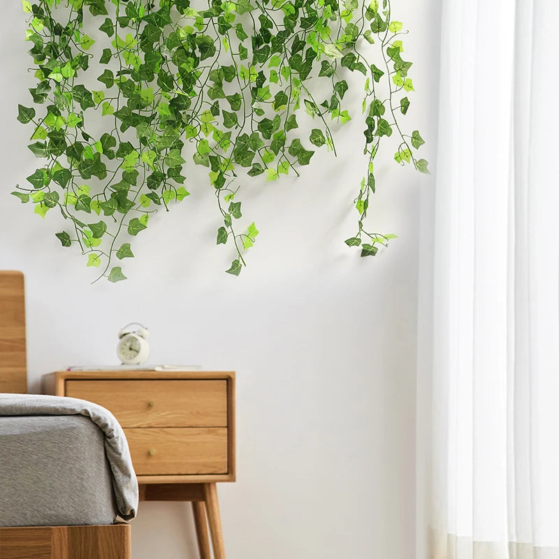 Guirlande de lierre artificiel pour les réceptions en extérieur