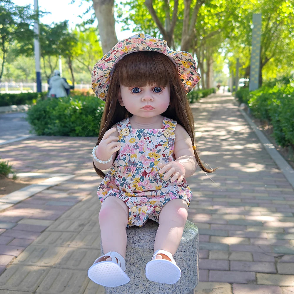 Poupée Reborn Baby Girl Princess Playmates