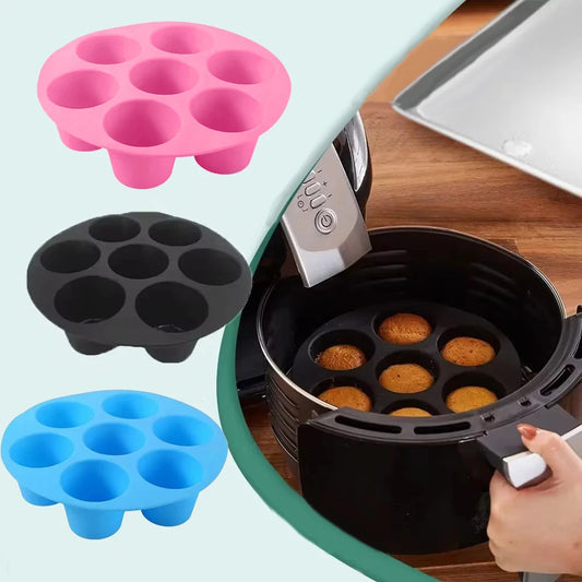 7-in-1 Air Fryer & Microwave Oven Baking Set