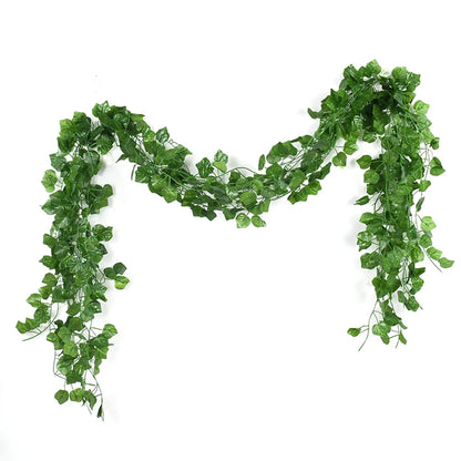 Lierre artificiel suspendu, 3 pièces