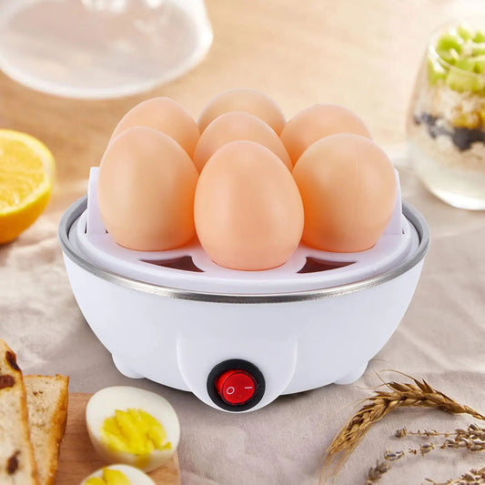 Double-Layer Electric Egg Cooker