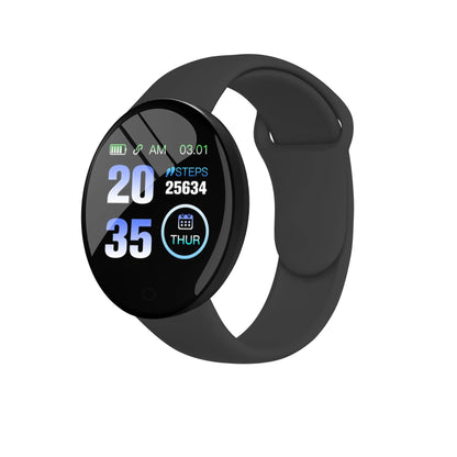 Unisex D18Pro Bluetooth Fitness Bracelet Smart Watch
