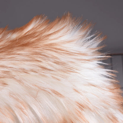 Faux Non Slip Bedroom Shaggy Mats