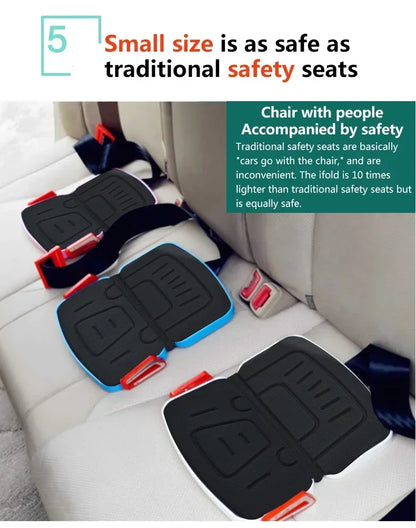 Baby Foldable Car Safety Seat Belt