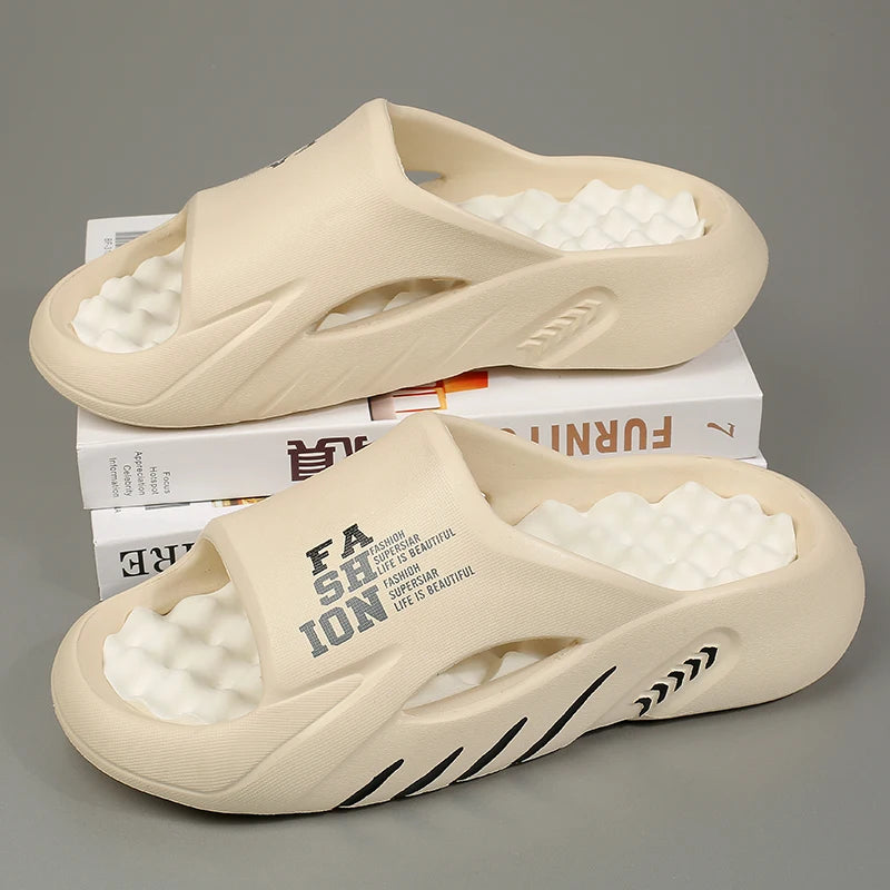 Men's Lightweight EVA Fit Flops Slippers