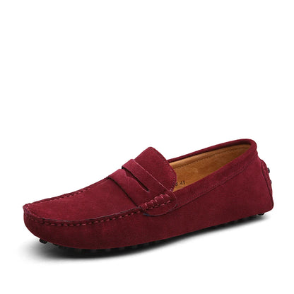 Herren-Loafer aus Leder für Frühling und Sommer