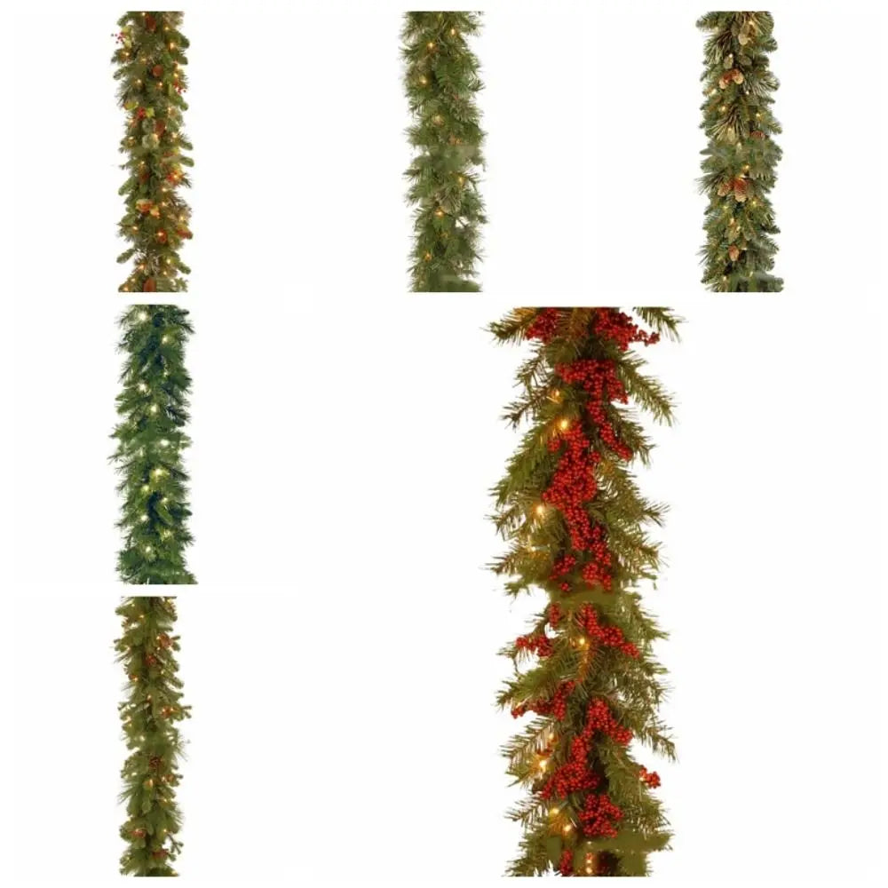 artificial christmas garland
