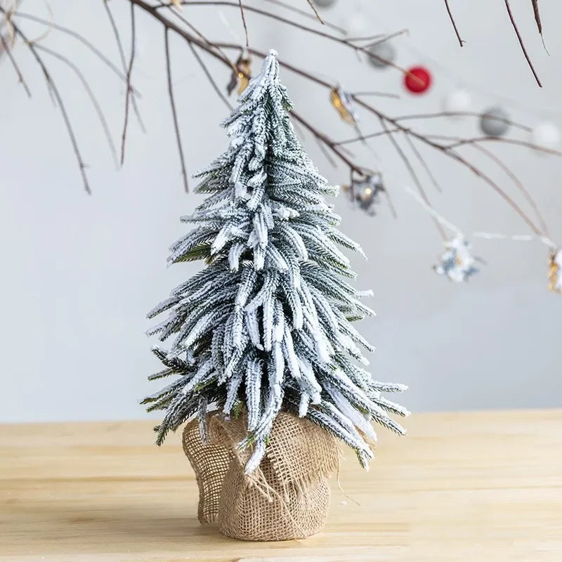 mini artificial christmas tree
