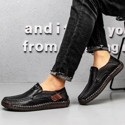 Men's Italian Style Handmade Loafers