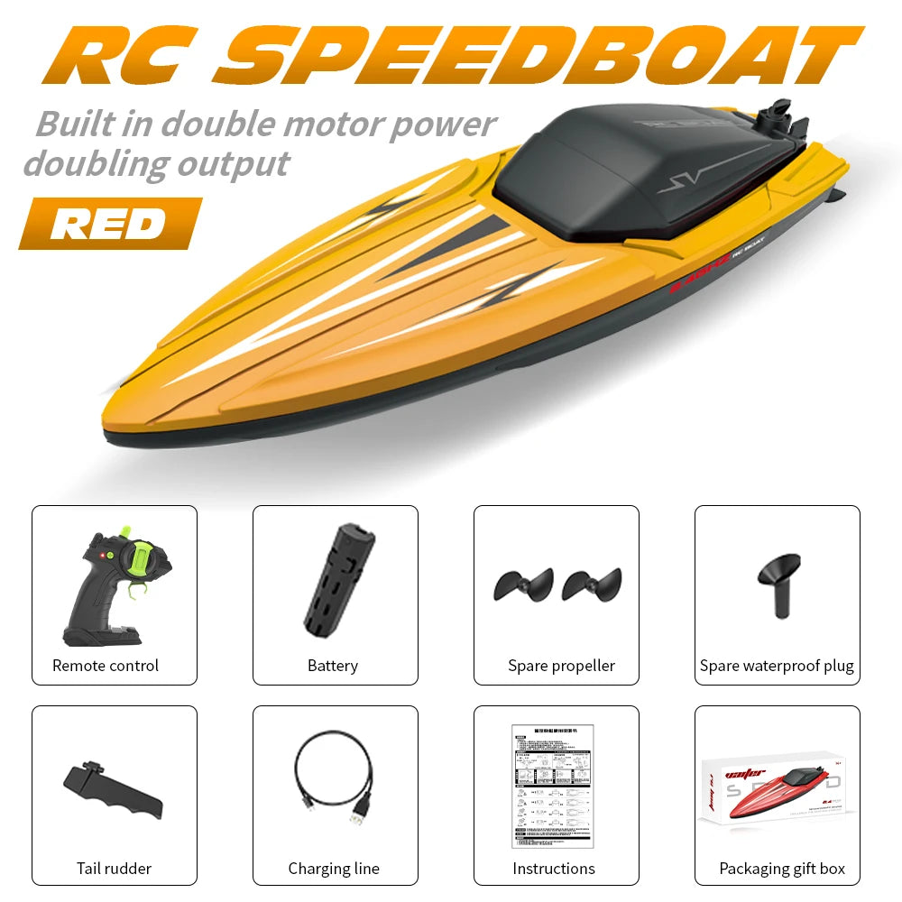 boat rc boat