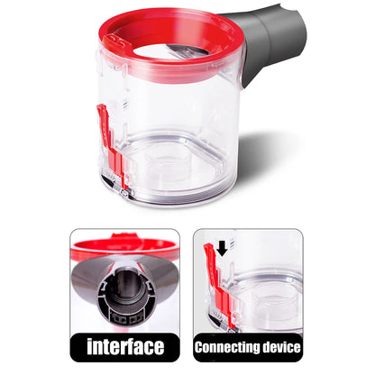 Wireless Vacuum Cleaner Dust Bucket