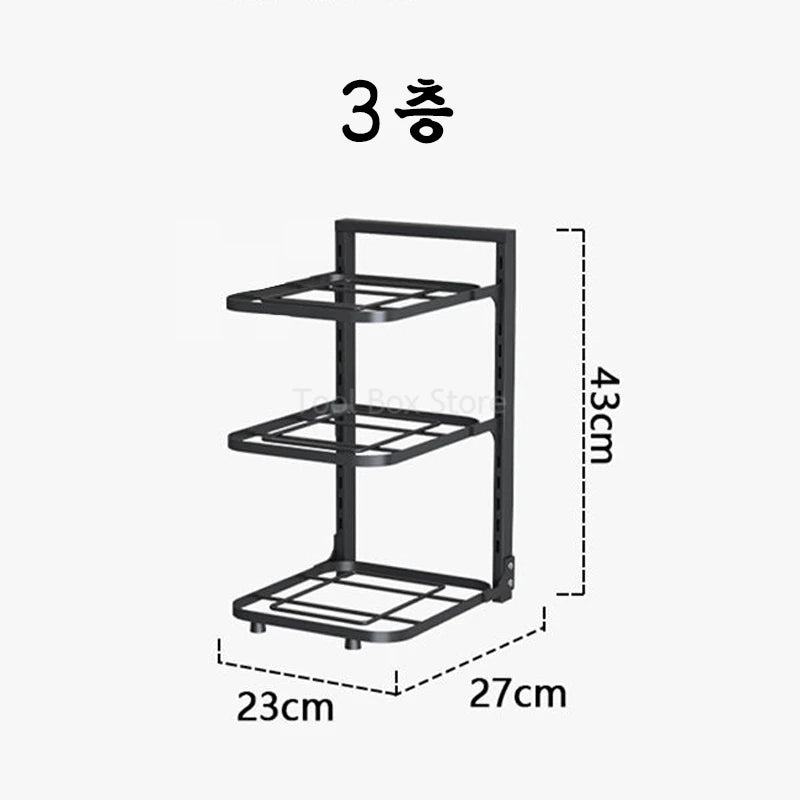 pan organizer
