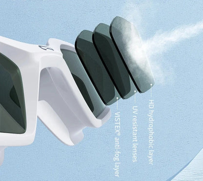 Lunettes de natation avec protection UV