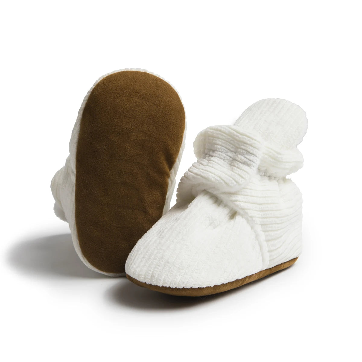 Chaussures chaudes antidérapantes douces en coton pour bébé