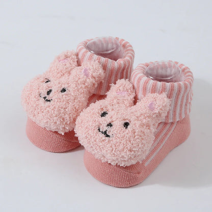 Newborn Baby Soft Cotton Winter Socks