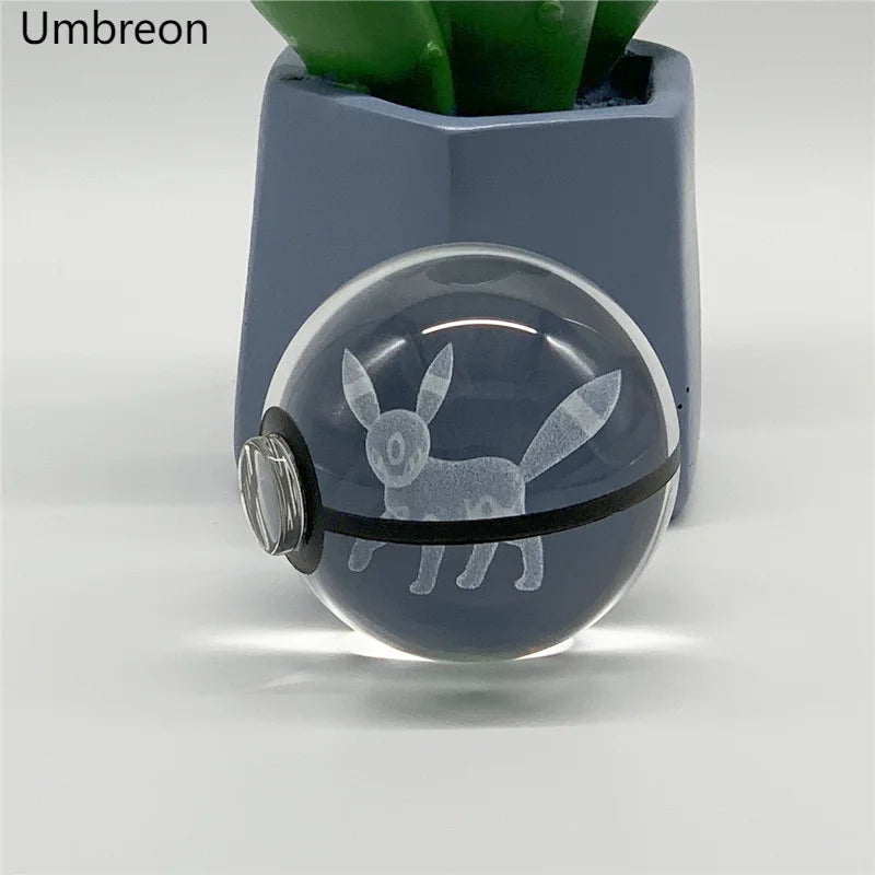 3D Pokemon Kristallkugel Nachtlicht 
