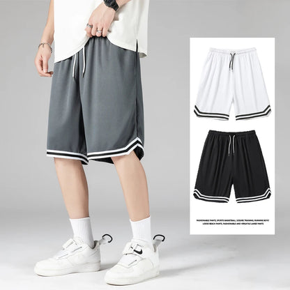 Summer Mesh Breathable Sports Men Shorts