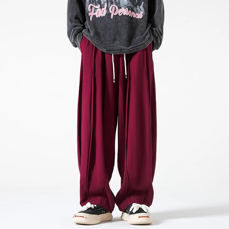 Men's Streetwear Loose Harem Pants