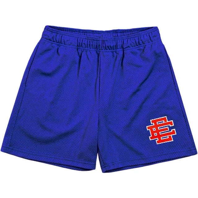 Men's Mesh Breathable Gym Fitness Basketball Shorts