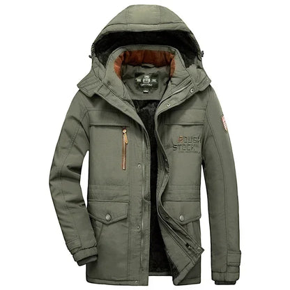 Men's Plus Size Warm Casual Jacket