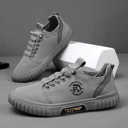 Men's Slip On Canvas Sneakers