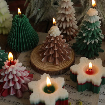 decorative christmas candles
