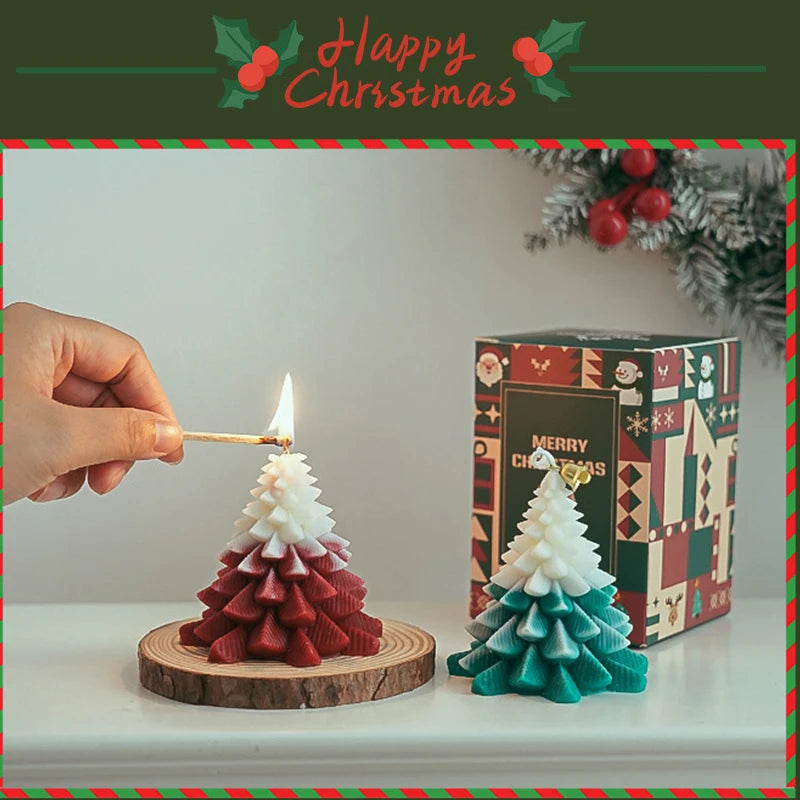 christmas tree scented candle
