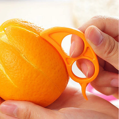 Quick Peel Mini Orange Peeler