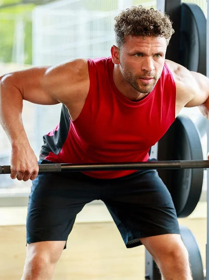 Débardeurs de course respirants pour hommes, lot de 3