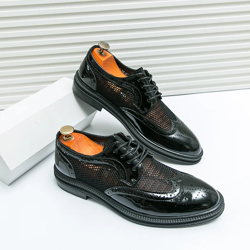 Genuine Leather Men Formal Shoes