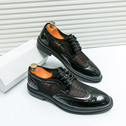 Genuine Leather Men Formal Shoes