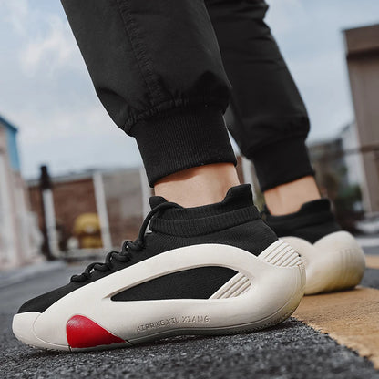 Baskets athlétiques tendance pour hommes