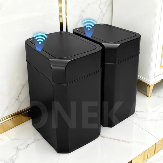 Touchless Motion Sensor Bathroom Trash Can