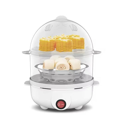 Multifunctional Electric Double Layer Hard Boiled Egg Cookers