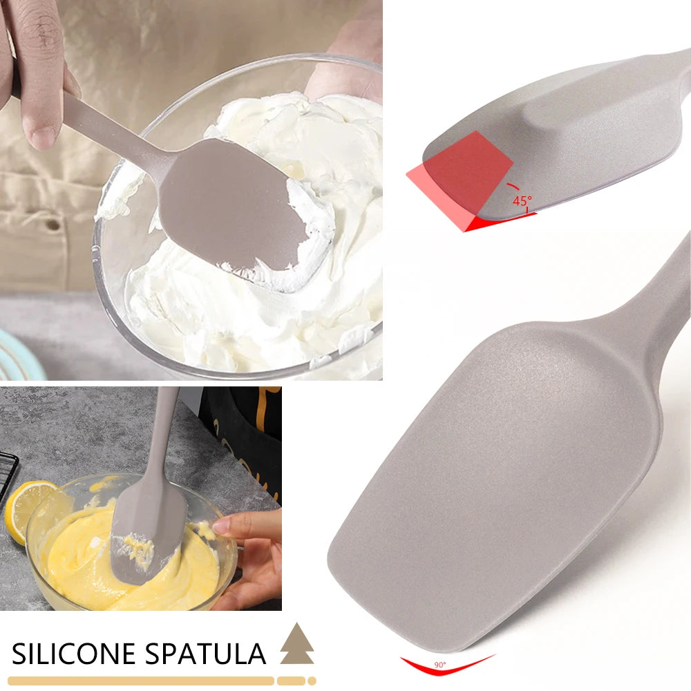 Outils de cuisine flexibles en silicone