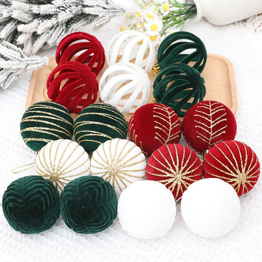 6pcs Christmas Tree Hanging Ornaments