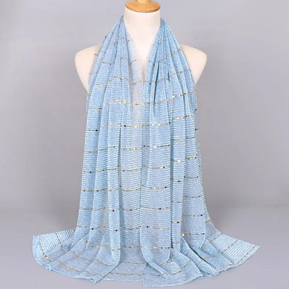 Silk Corduroy Women's Scarf & Shawl