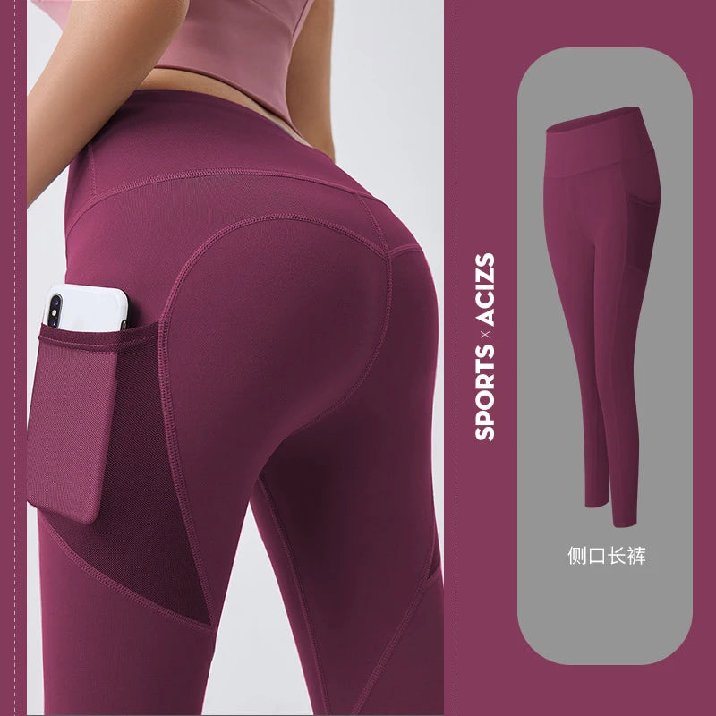 Legging de yoga court Capris