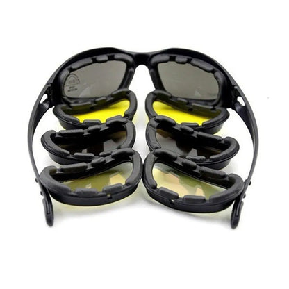 Lunettes de soleil de chasse pour sports de plein air - Lunettes de soleil de sport pour hommes et femmes