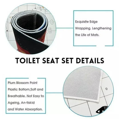 Anti-Slip Coral Fleece Entrance Door Mat