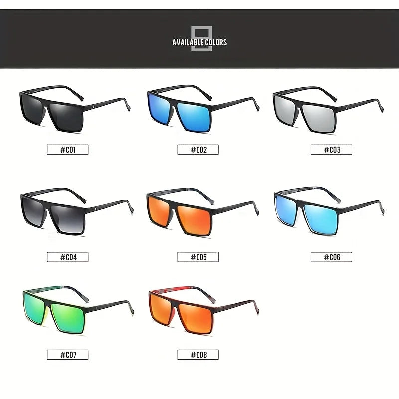 Polarisierte Unisex-Sonnenbrille UV400