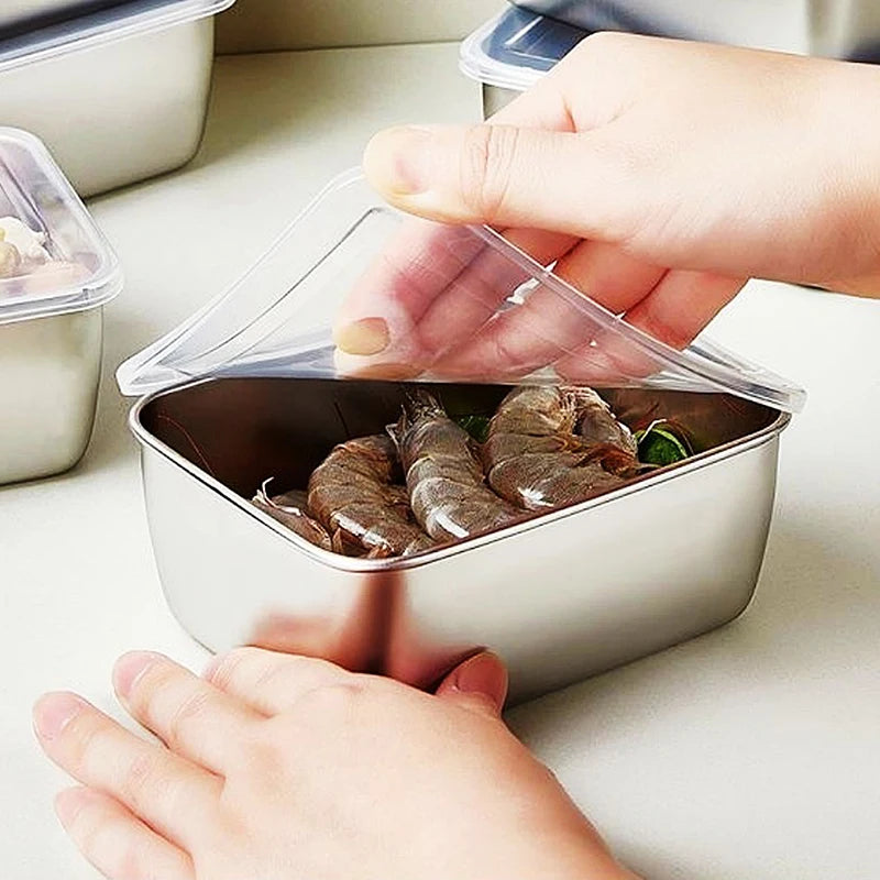 Stainless Steel Food Storage Box