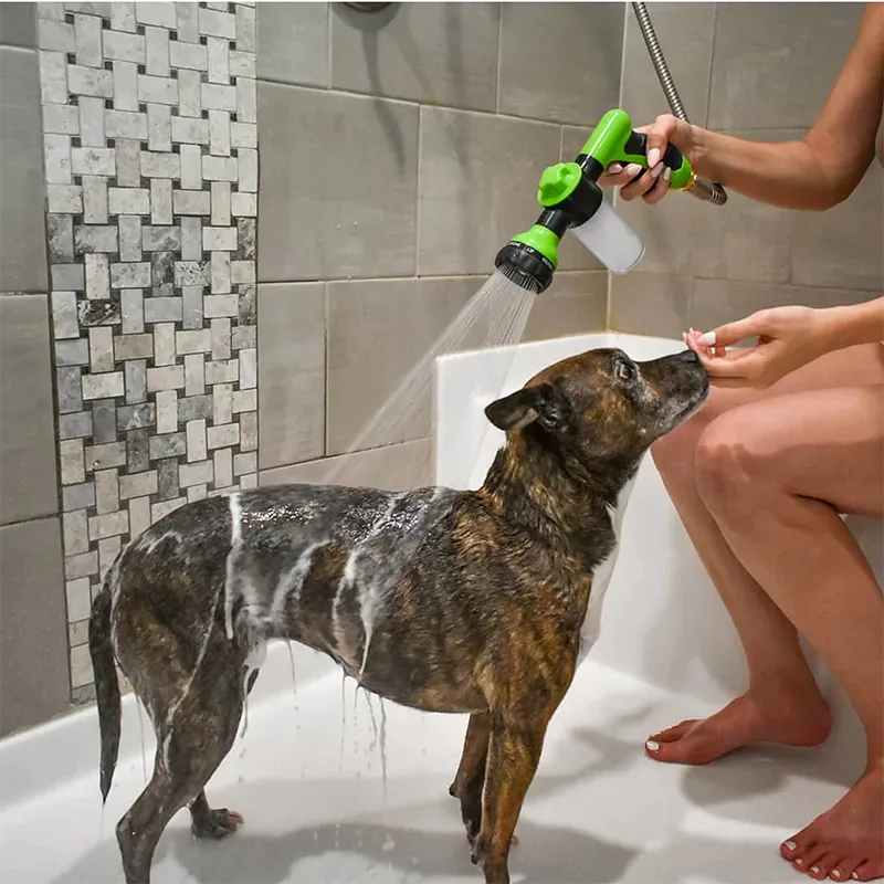 dog shower sprayer